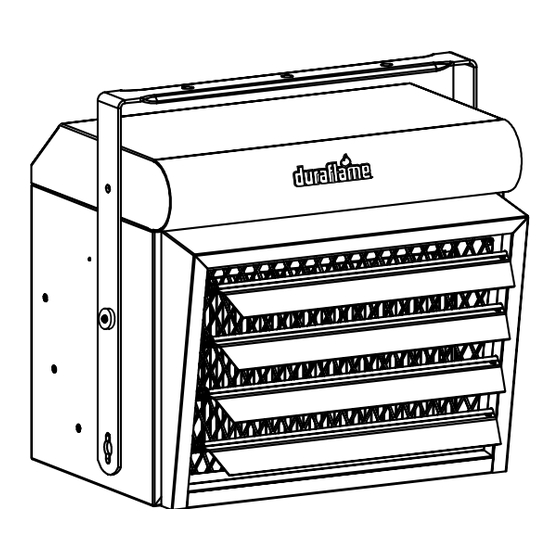 Duraflame DFH-107-T Manuel D'instruction