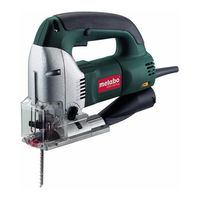 Metabo STEB 135 Plus Mode D'emploi