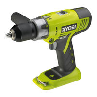 Ryobi LCDI1802 Manuel D'utilisation