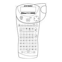 Dymo RhinoPRO5000 Guide D'utilisation