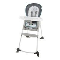 Ingenuity Trio 3-in-1 High Chair - Nash Mode D'emploi