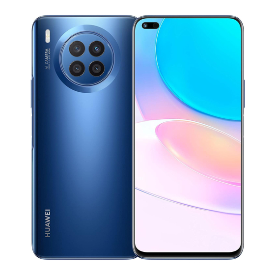 Huawei Nova 8i Dual Guide De Démarrage Rapide