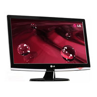 LG W2261VG Manuel D'utilisation