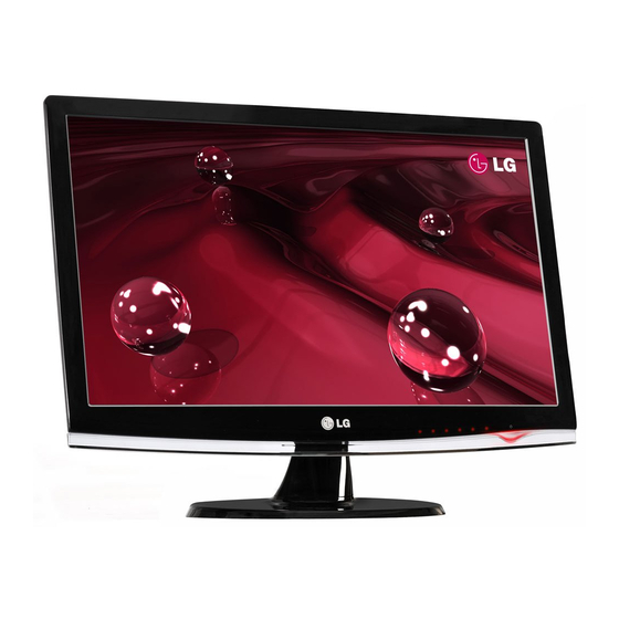 LG W2361V Manuel D'utilisation