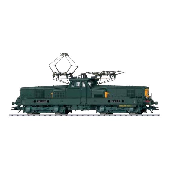Trix BB 12000 Mode D'emploi