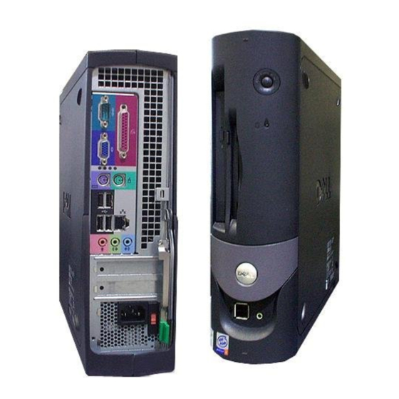 Dell OptiPlex GX60 Guide D'utilisation