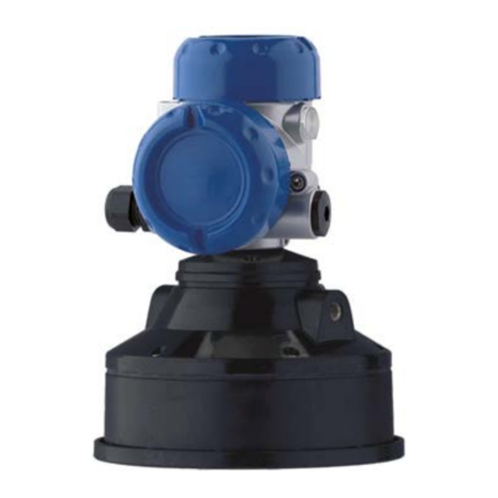 KROHNE OPTISOUND 3030 C Manuel De Référence