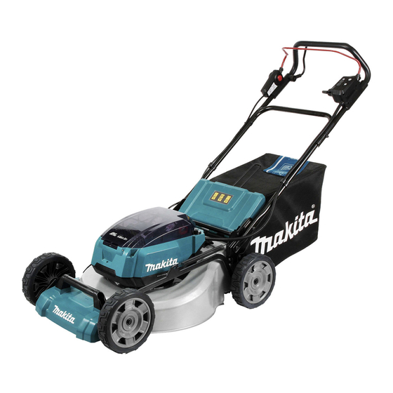 Makita DLM462 Manuel D'instruction