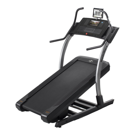 NordicTrack X11i INCLINE TRAINER Manuel De L'utilisateur