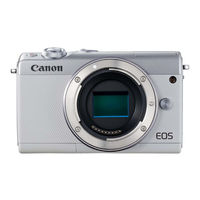 Canon EOS M100 Mode D'emploi