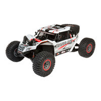 Horizon Hobby Losi Super ROCK REY Manuel D'utilisation