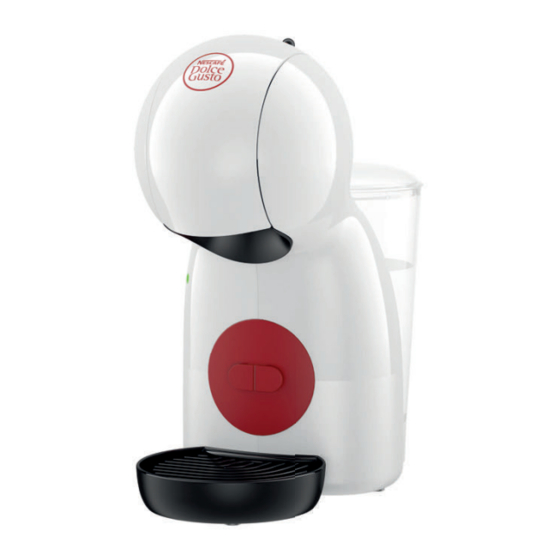 Nescafe Dolce Gusto KRUPS PICCOLO XS Mode D'emploi