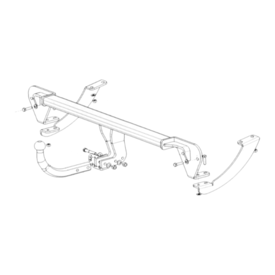 Westfalia Automotive SIARR 304153600001 Mode D'emploi