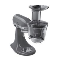 KitchenAid KSM1JA Instructions