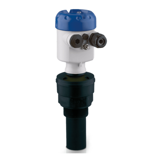 KROHNE OPTISOUND 3010 C Manuel De Référence