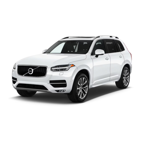 Volvo XC90 Twin Engine 2016 Guide Rapide