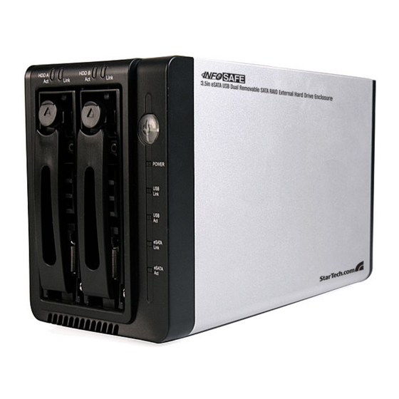 StarTech S352U2RER Guide De L'utilisateur