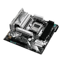Asrock B650M PRO RS Manuel Utilisateur
