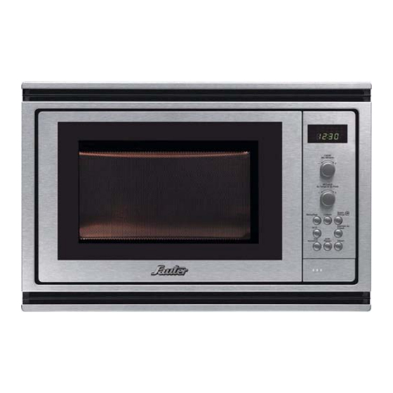sauter SME 920 X Notice D'utilisation