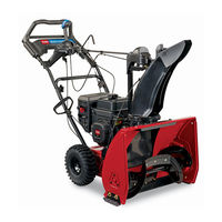 Toro SnowMax 724 QXE Manuel De L'utilisateur