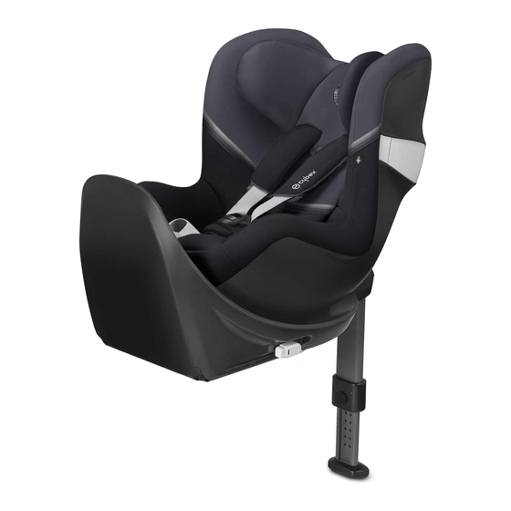 CYBEX gold SIRONA M2 i-SIZE Mode D'emploi