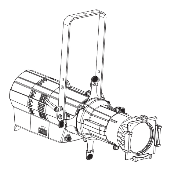 Chauvet Professional OVATION E-910FC IP Guide De Référence Rapide