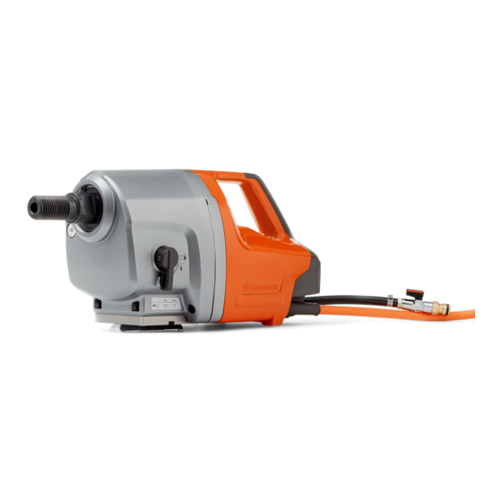 Husqvarna DM650 Manuel D'utilisation