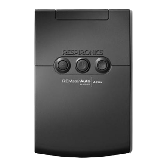 Philips Respironics REMstar Auto M Serie Manuel De L'utilisateur