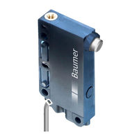 Baumer UNCK 09G8914/IO Mode D'emploi