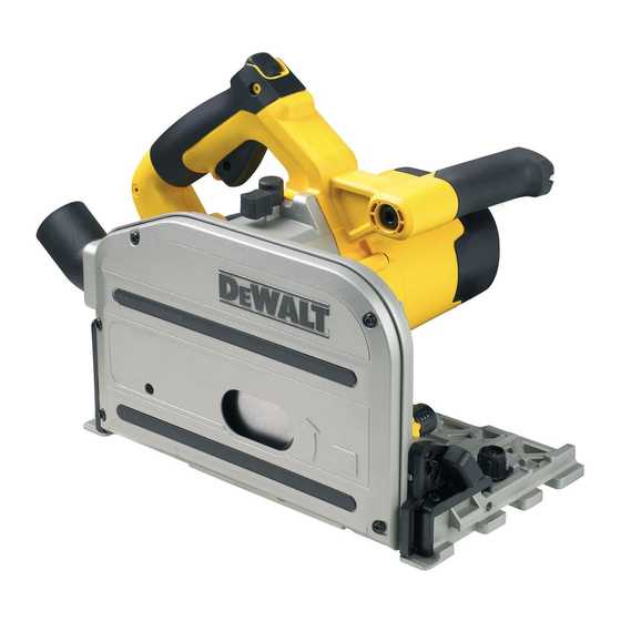 DeWalt DWS520KTR Mode D'emploi