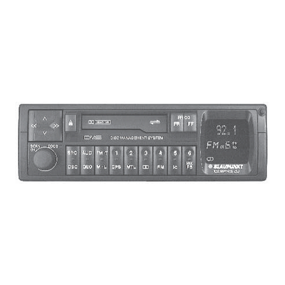 Blaupunkt Memphis DJ Mode D'emploi