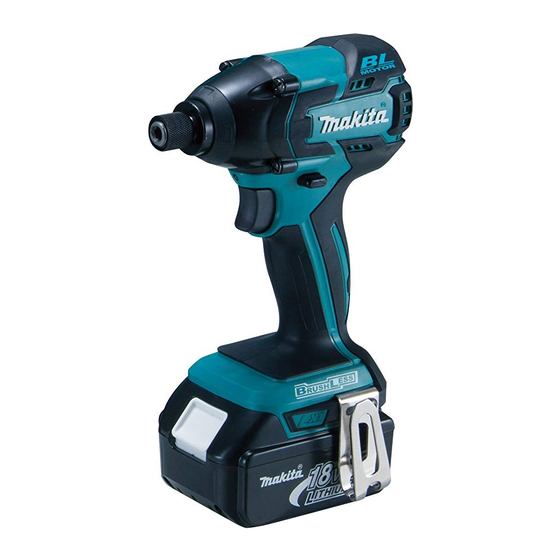 Makita XDT08 Manuel D'instruction