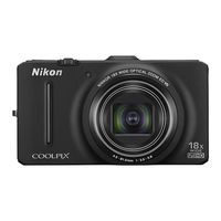 Nikon Coolpix S9300 Manuel De Référence