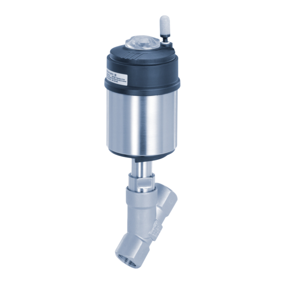 Burkert 2100 Guide Rapide