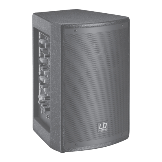 LD Systems STINGER MIX G2 Série Manuel D'utilisation