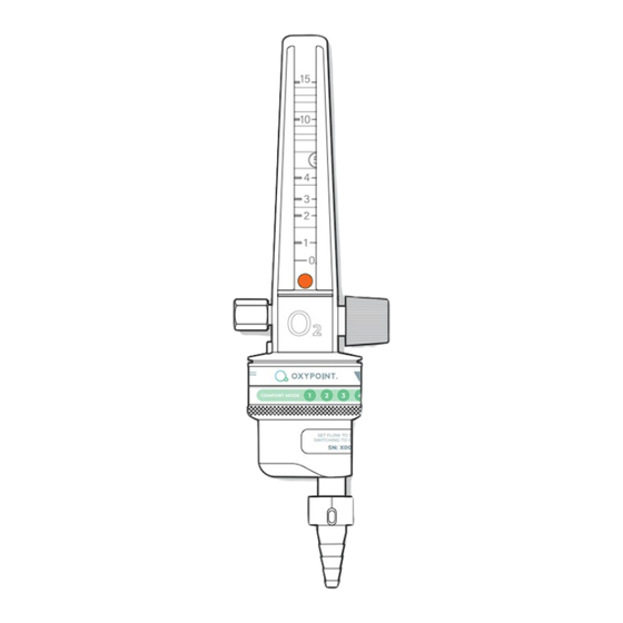 Oxypoint O2COMFORT Mode D'emploi