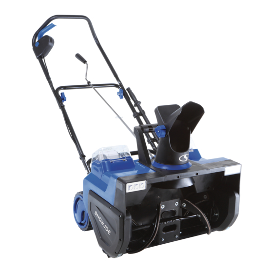 SNOWJOE 24V-X2-SB22 Manuel De L'opérateur