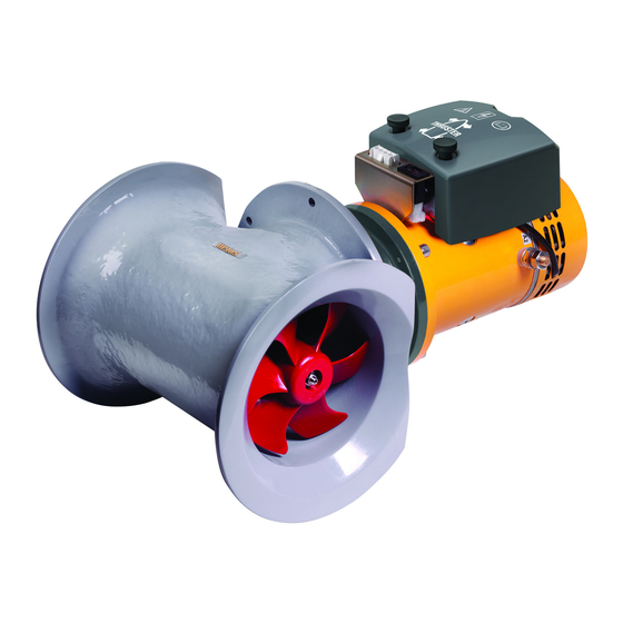 Vetus STERN250P Instructions D'installation