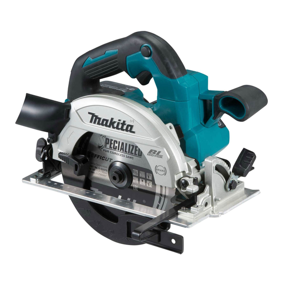 Makita DHS660 Manuel D'instructions