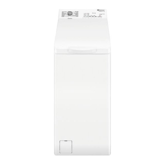 Electrolux EWQ6412D Notice D'utilisation