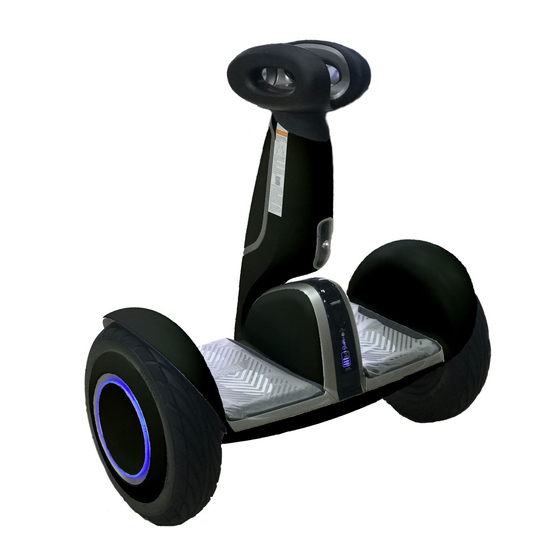 Segway miniPLUS Mode D'emploi