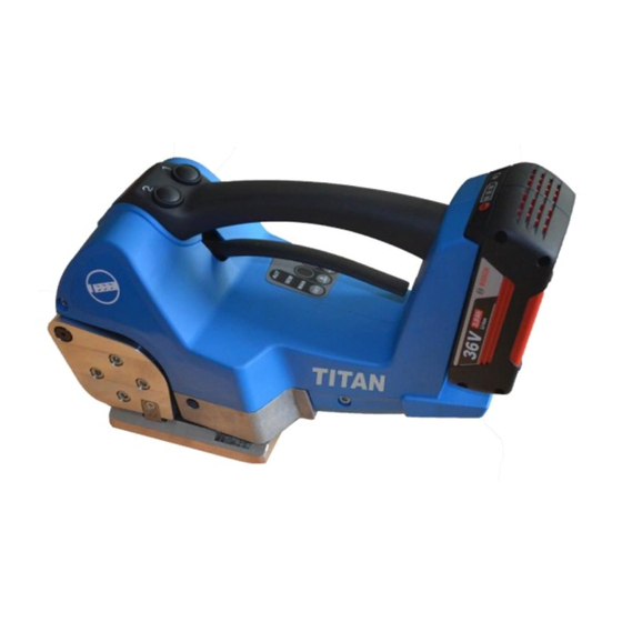 Titan TA750 Notice D'instructions