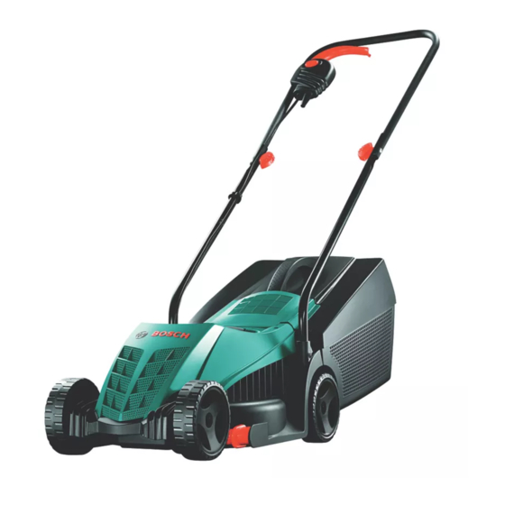 Bosch Rotak 320 ER Notice Originale