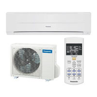 Panasonic CU-PA24JKD Guide Rapide
