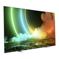 Philips OLED706 Série Guide Rapide