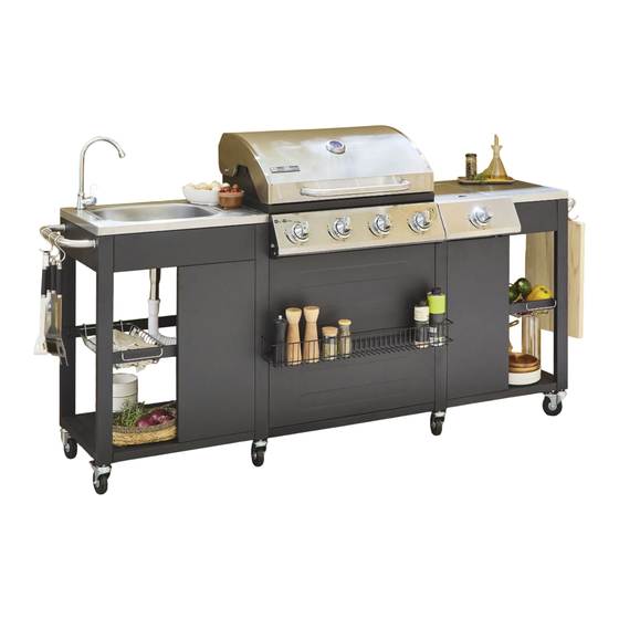 Alice's Garden WALIBUY BBQ3554SB Guide De L'utilisateur