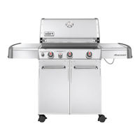 Weber Genesis 56508 Mode D'emploi