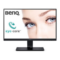 Benq GW Serie Manuel D'utilisation