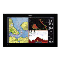 Simrad NSO evo3 Manuel De L'utilisateur