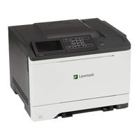 Lexmark CS622 Guide De L'utilisateur